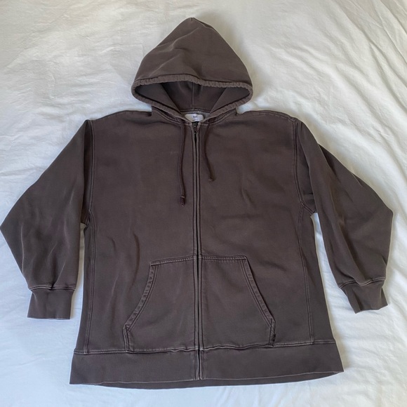 TNA Aritzia Boyfriend Hoodie - Picture 1 of 2